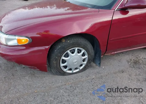 2004 Buick Century из США, поврежденный, VIN 2G4WS52J441315025